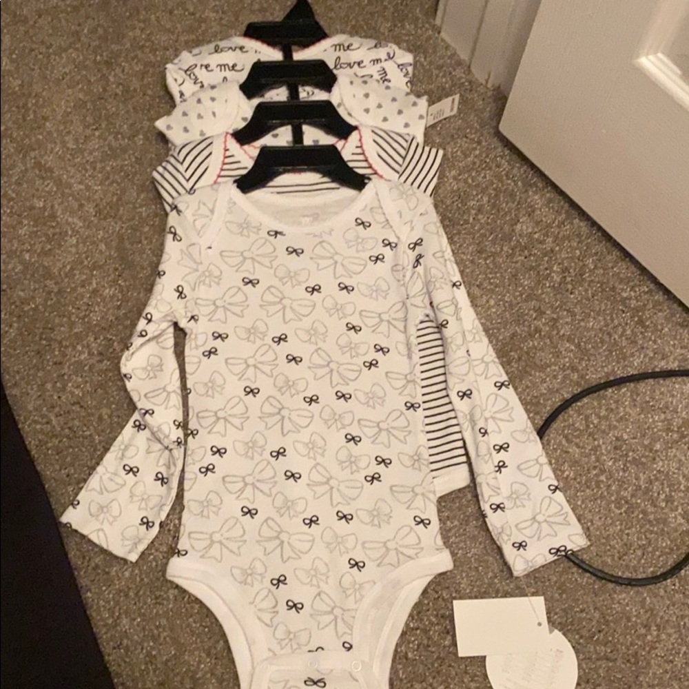 Long sleeve onesies